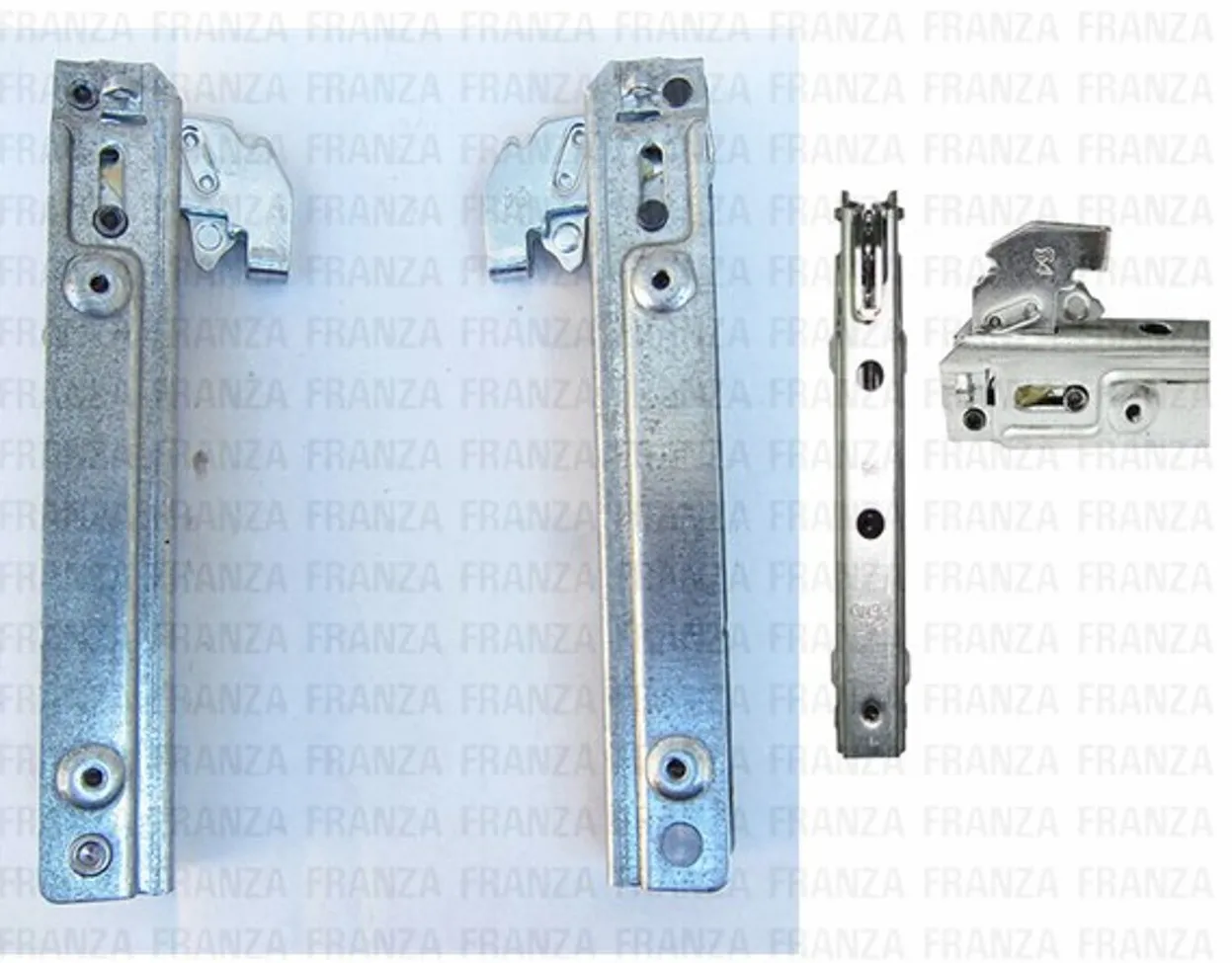 031199009933R KIT 2PZ CERNIERE PORTA FORNO NARDI GLEMGAS 155X21 PORTA LEGGERA