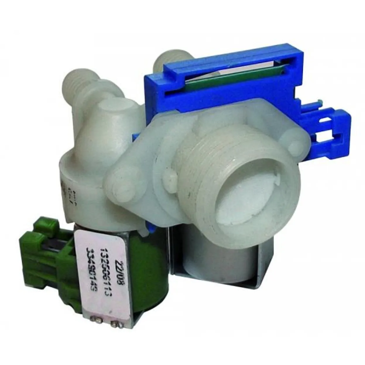 1325061131 ELETTROVALVOLA DOPPIA LAVATRICE REX AEG ELECTROLUX