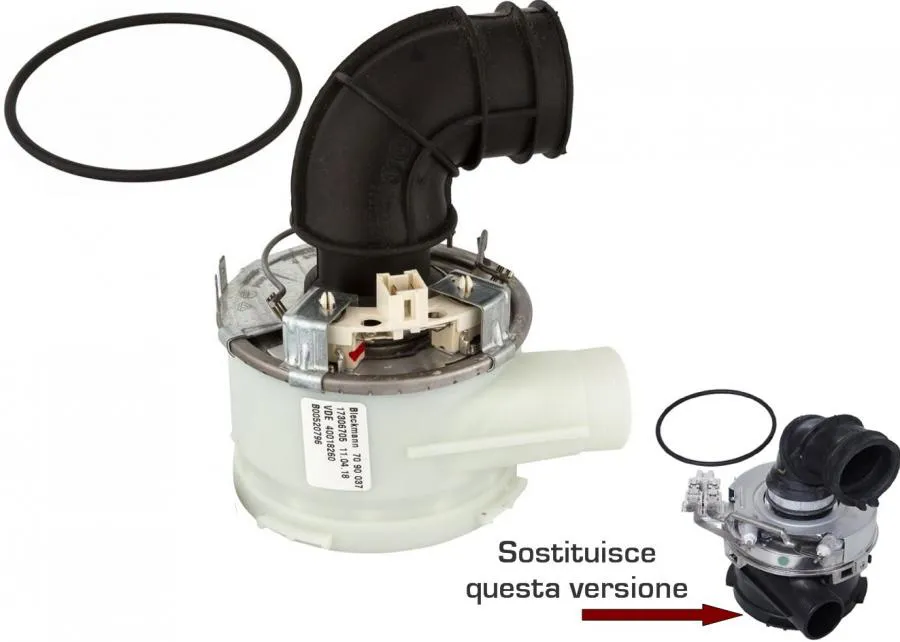 256526 RESISTENZA LAVASTOVIGLIE 2000W ARISTON INDESIT OEM LFT114 DIF14 AR5