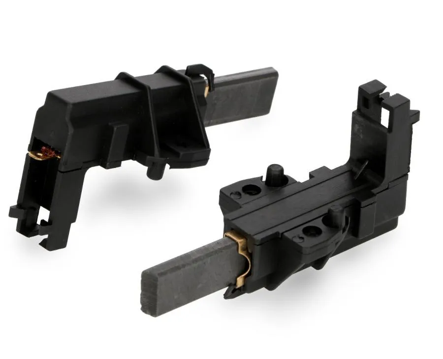 2PZ CARBONCINI SPAZZOLE LAVATRICE ELECTROLUX ARISTON  CANDY IT WASH WHIRLPOOL