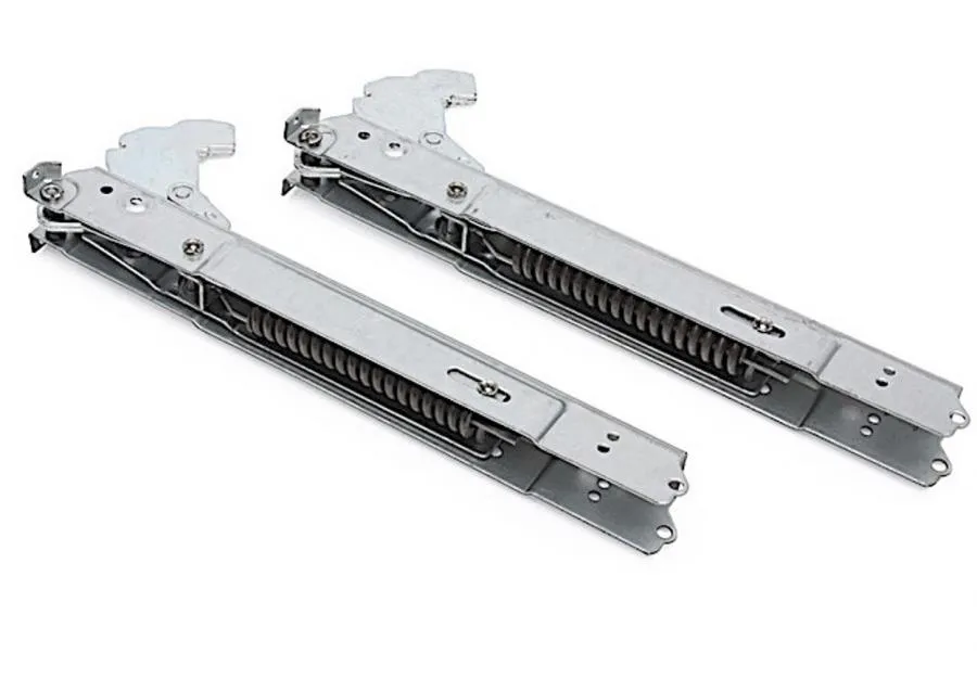 2PZ CERNIERE PORTA FORNO MOLLA FORNO CUCINA REX ELECTROLUX ZANUSSI 210mm ORIGINA