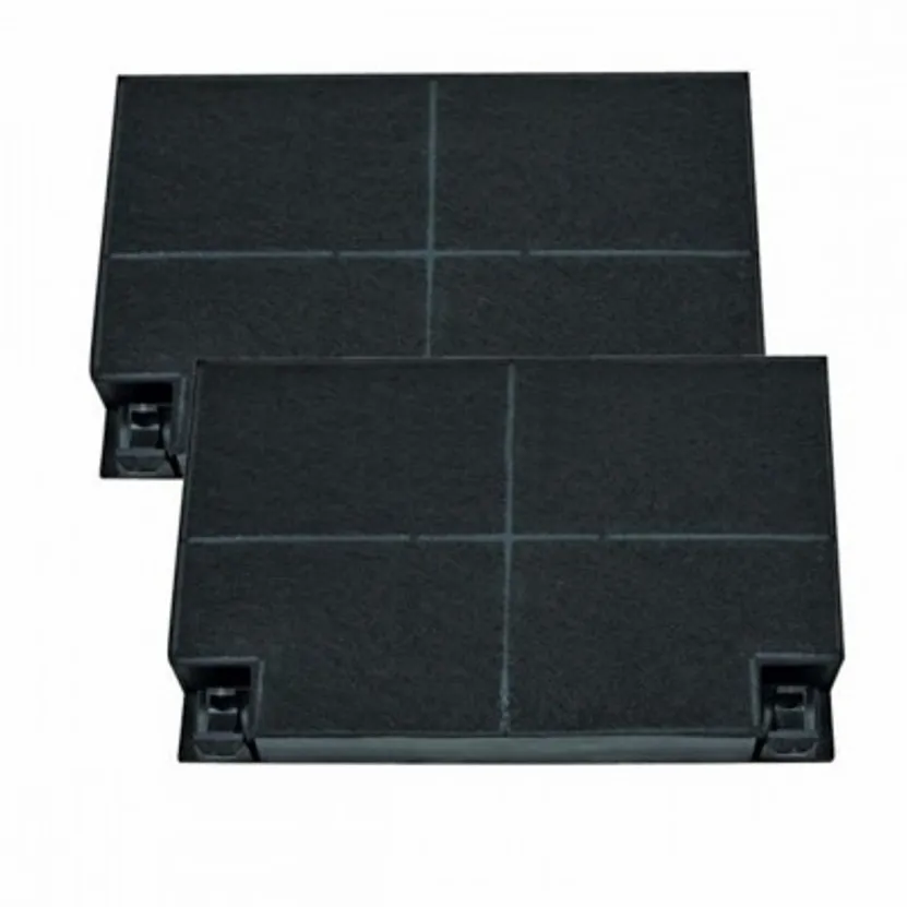 2PZ FILTRO CAPPA CARBONE ATTIVI FABER 229X152X20,6MM OMNIA ISOLA AXIA BEST