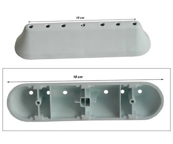 42002592 battitore TRASCINATORE CESTELLO LAVATRICE VESTEL 18cm totale TELEFUNKEN