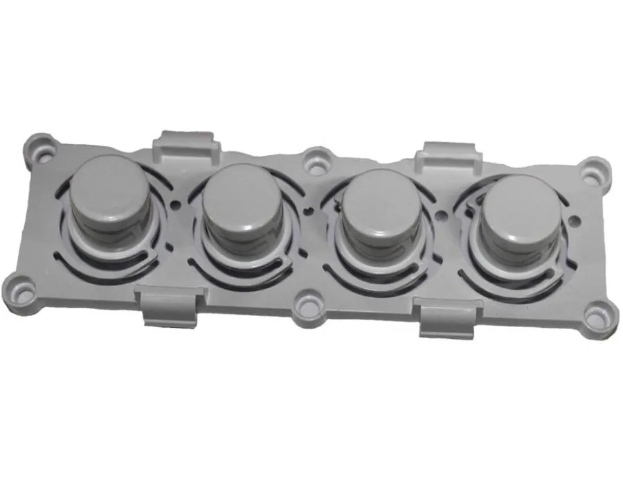 42027461 KIT PULSANTIERA PLASTICA 4 TASTI TASTIERA LAVATRICE VESTEL BOMPANI