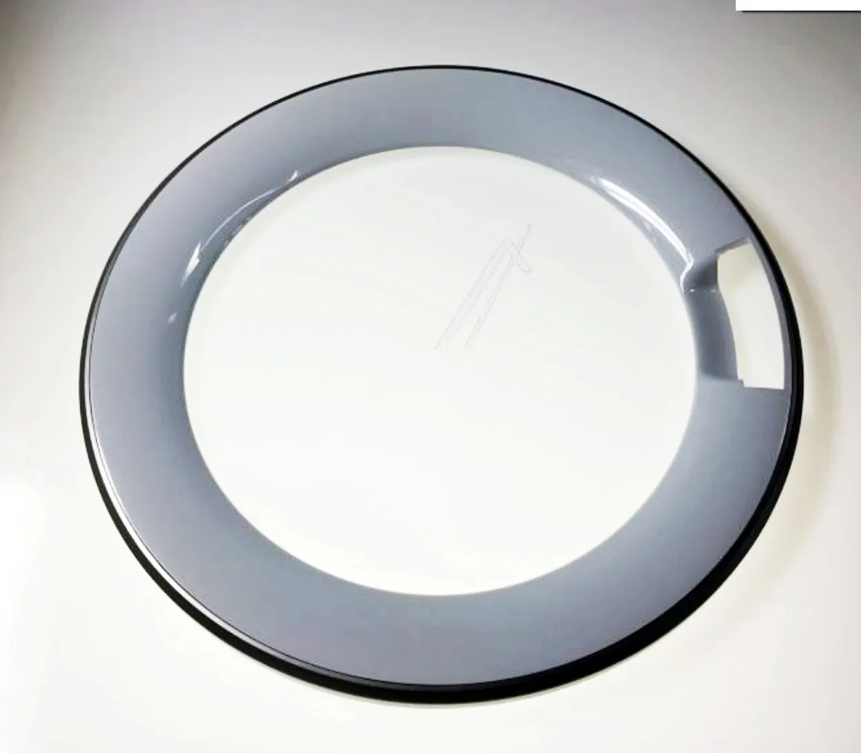 43029399 CORNICE SPORTELLO ESTERNA OBLO LAVATRICE CANDY HOOVER ORIGINALE D.54