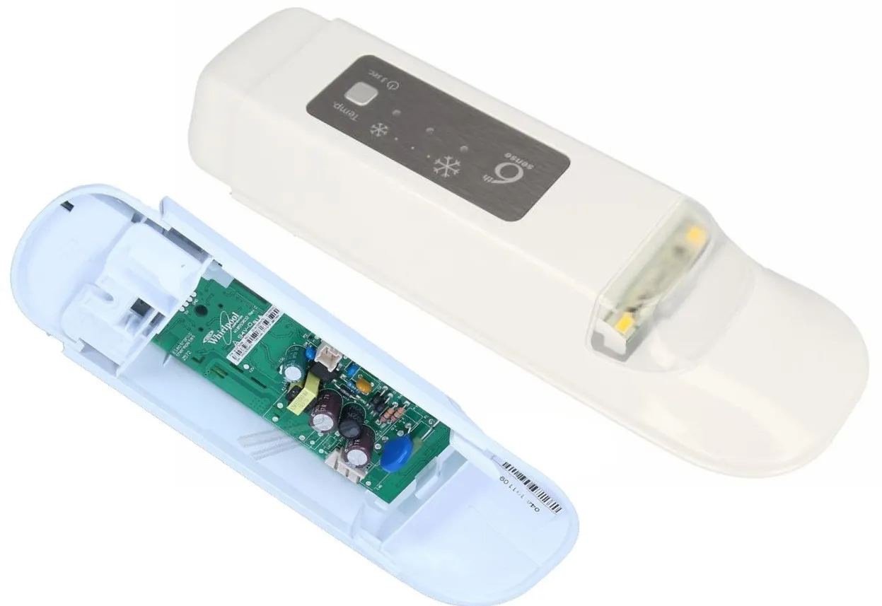 481010653507 SCHEDA TERMOSTATO ELETTRONICO FRIGORIFERO WHIRLPOOL