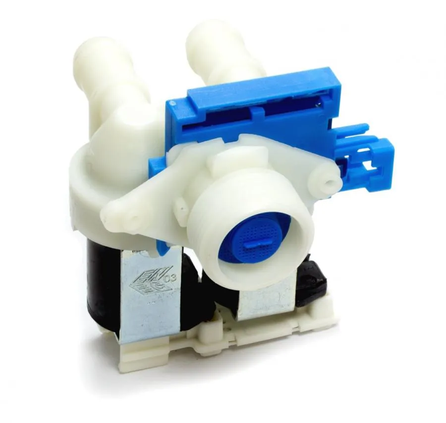481071427961 ELETTROVALVOLA 2 VIE 180 COMPATIBILE LAVATRICE WHIRLPOOL