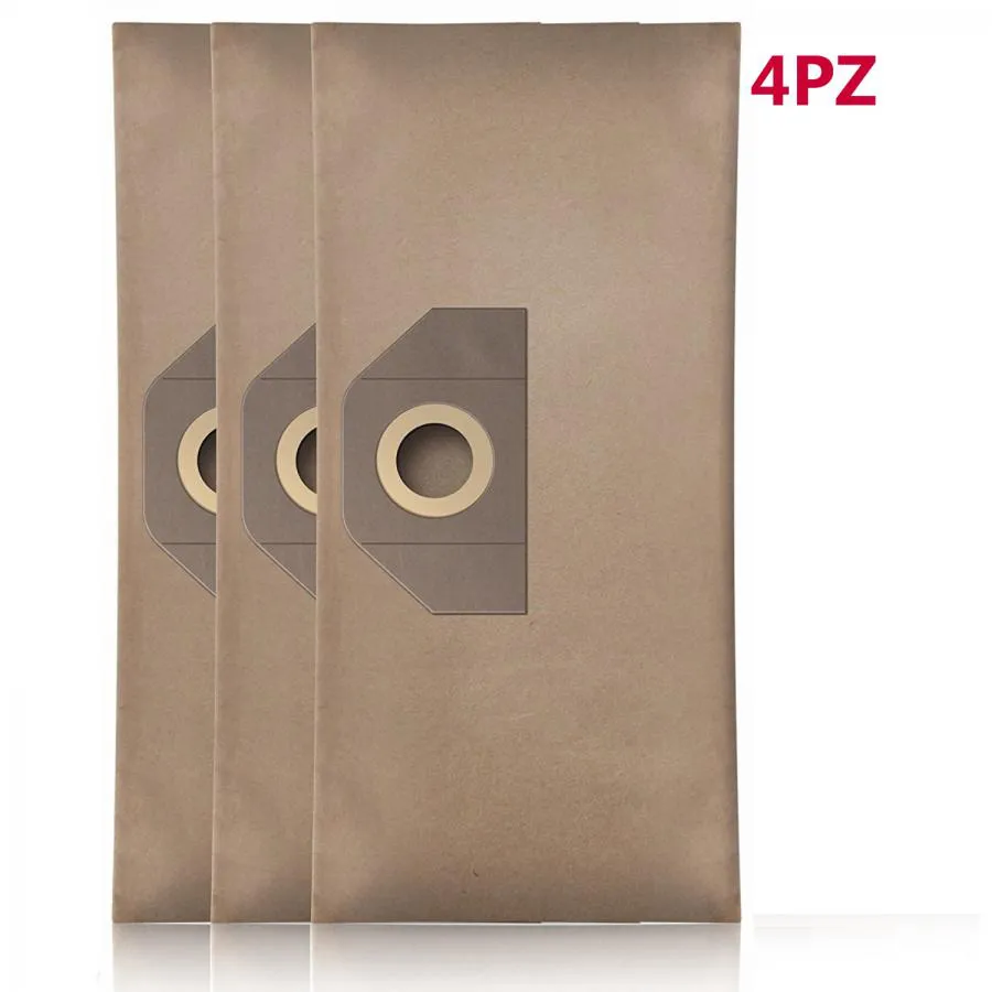 4pz SACCHETTI in carta bidone wet dey aquaplus HOOVER S4346 100 S FORZA 1100 S D