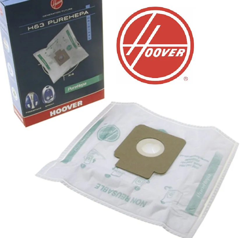 4PZ SACCHETTI STOFFA HOOVER FREESPACE SPRINT ORIGINALE