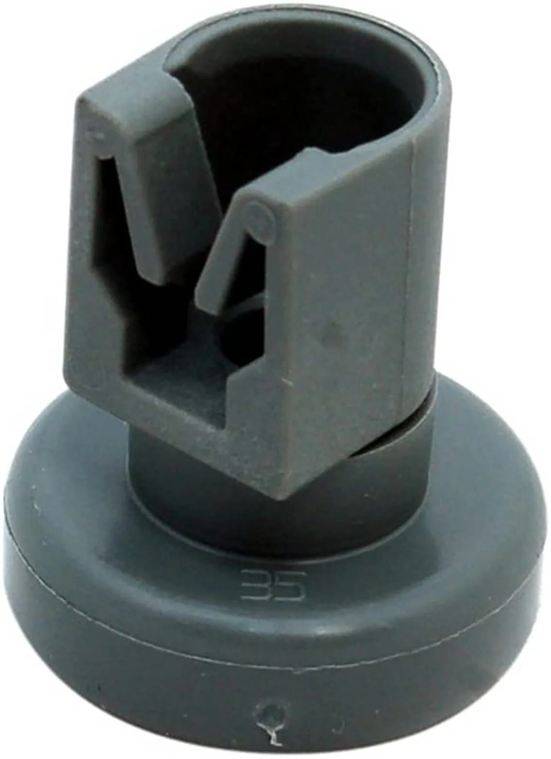 50278101006 RUOTA CESTELLO LAVASTOVIGLIE REX ELECTROLUX AEG ORIGINALE 25mm