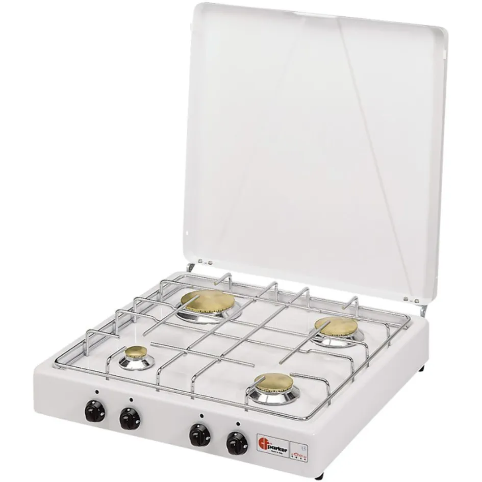 542C FORNELLO DA APPOGGIO 4 FUOCHI PARKER DA CAMPEGGIO