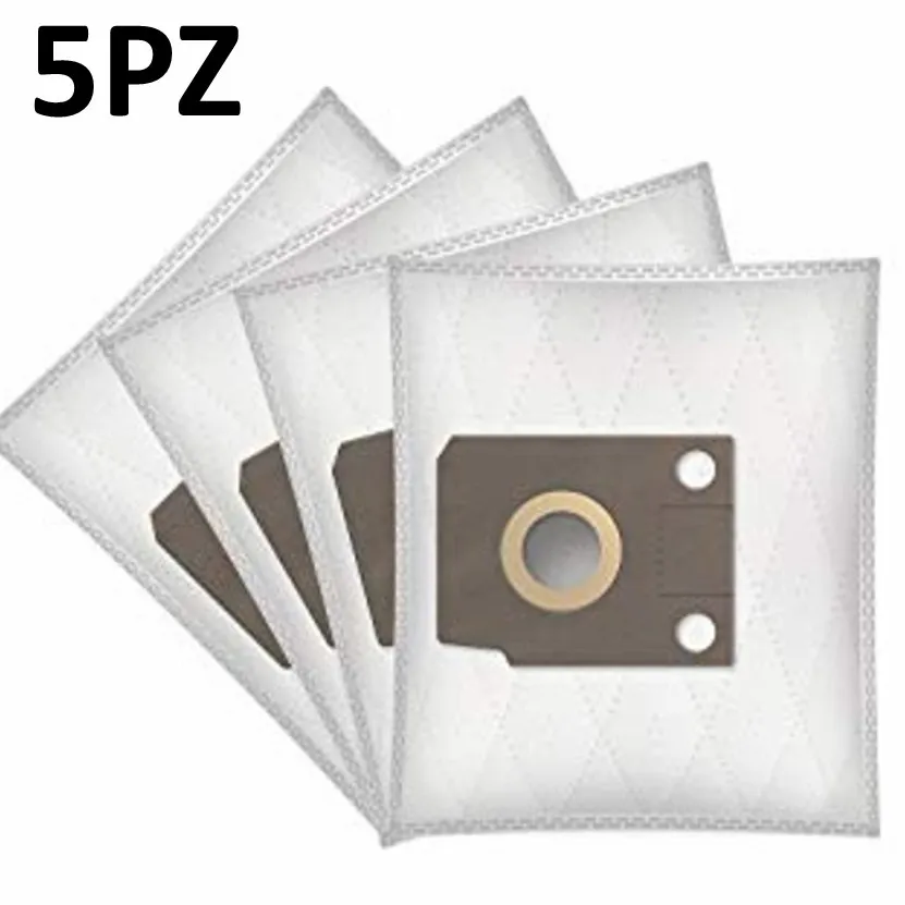 5PZ SACCHETTI aspirapolvere MICROFIBRA HOOVER SENSOTRONIC ALPINA ARIA