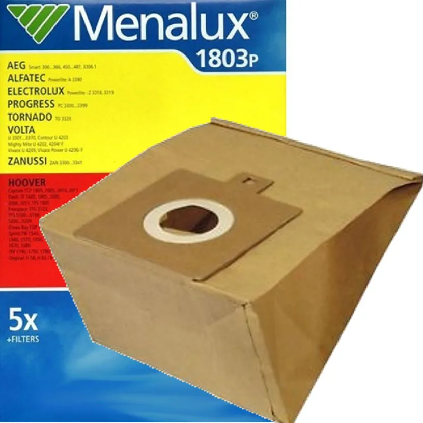 5PZ SACCHETTI   FILTRO ASPIRAPOLVERE ALFATEC AEG