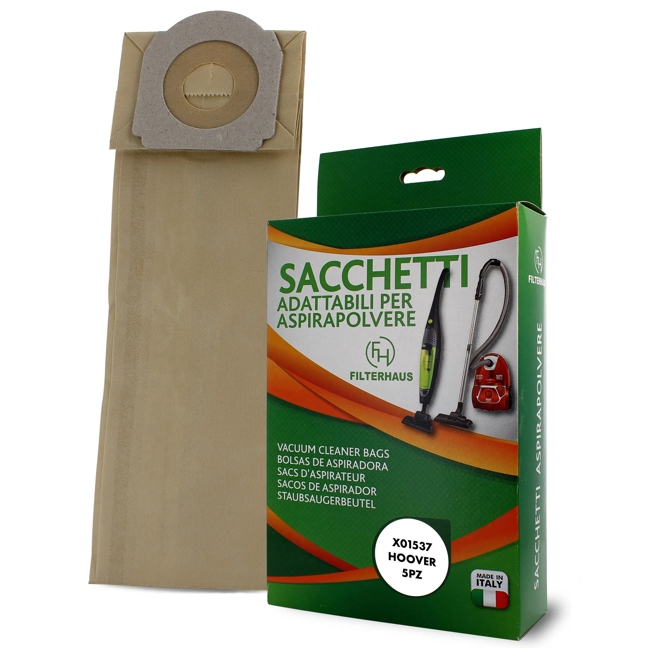 Sacchetti per Aspirapolvere