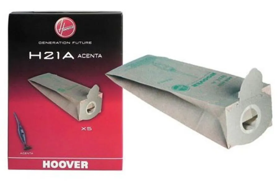 5PZ Sacchetti in Carta Scopa Hoover Acenta Originali.S3070 S3096, S3100-S3105, S
