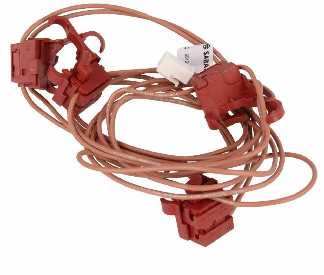 690936604200 MICROSWITCH ACCENSIONE PIEZO 4 FUOCHI PIANO COTTURA ARISTON SABAF