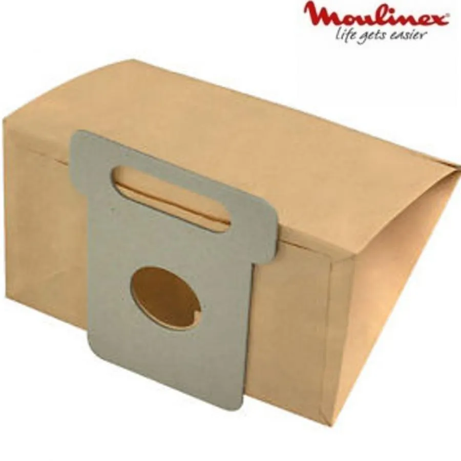 6PZ SACCHETTI CARTA  ASPIRAPOLVERE MOULINEX POWERSTAR CN1 CN2 CN3 CN4 CN5