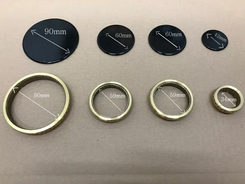 8pz PIATTELLI E CORONCINE SPARTIFIAMMA CUCINE PIANI COTTURA SAMET NARDI