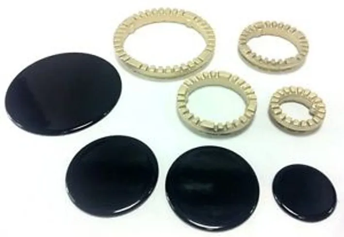 8PZ SPARTIFIAMMA FUOCHI CORONCINE PIATTELLI CUCINE PIANI COTTURA ARISTON NARDI