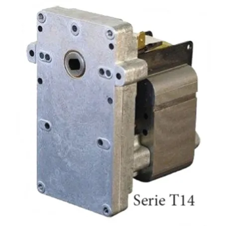 MOTORIDUTTORE MELLOR KB1008 Stufa a Pellet T14 5rpm 32mm KARMEK CADEL EDILCAMINI