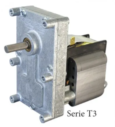 MOTORIDUTTORE T3 5,3rpm Stufa a Pellet Ungaro lincar FB1146 thermorossi