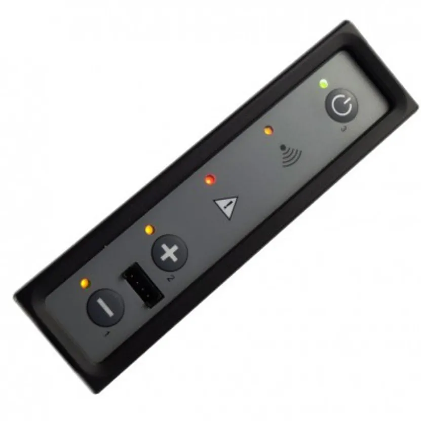 SCHEDA DISPLAY stufa a pellet Console emergenza con antenna interna Micronova PL026 Dimensioni: LxPxH (mm)    140x38x19