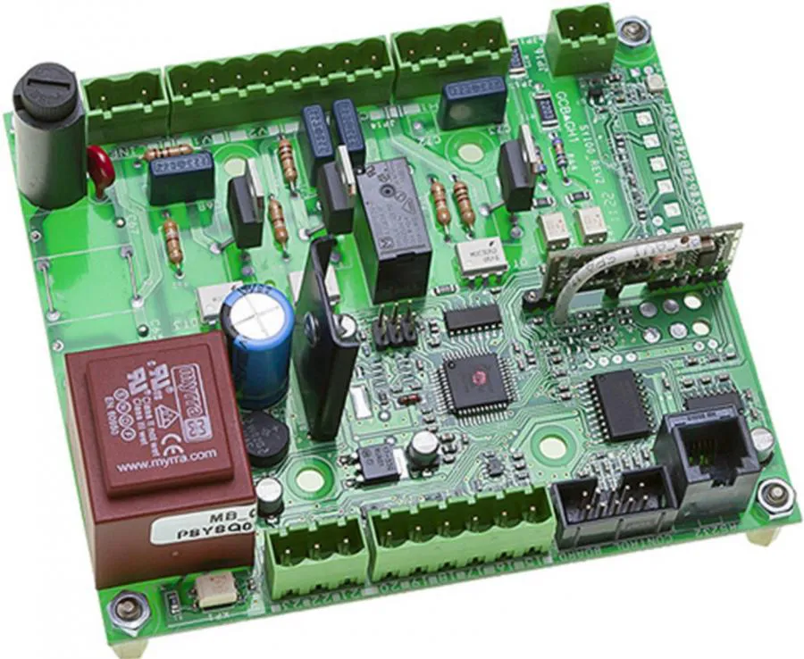 Scheda Elettronica Easytech Stufe a Pellet Aria Universale