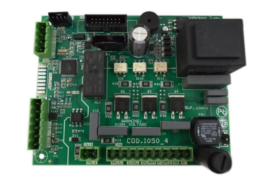 Scheda STUFA A PELLET MICRONOVA I050 PI050_A04 ARIA E CANALIZZATE