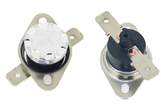 TERMOSTATO BIMETALLICO NC 100C C/FLANGIA