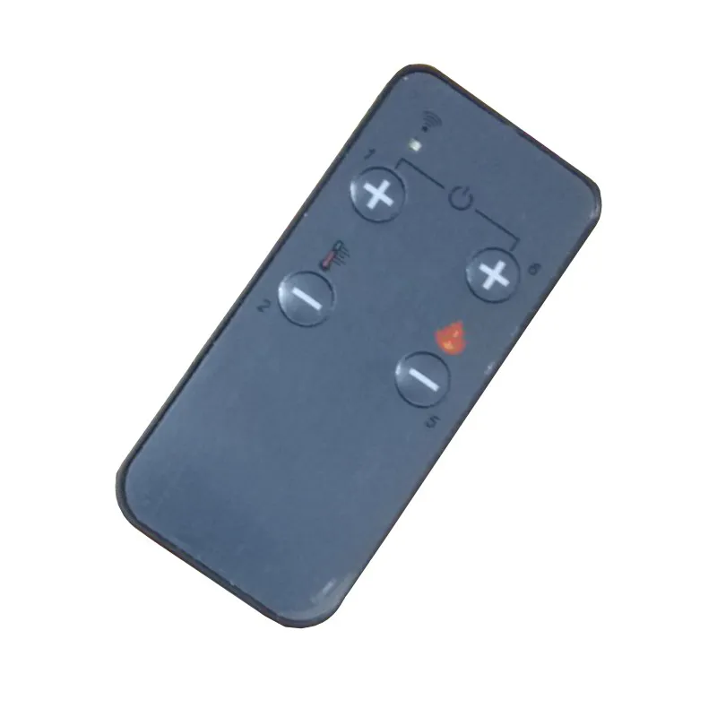 Telecomando MICRONOVA stufa a pellet clam termoregolatori INFRAROSSI UNIDIREZIONALE  Dimensioni: 80x33x6 mm