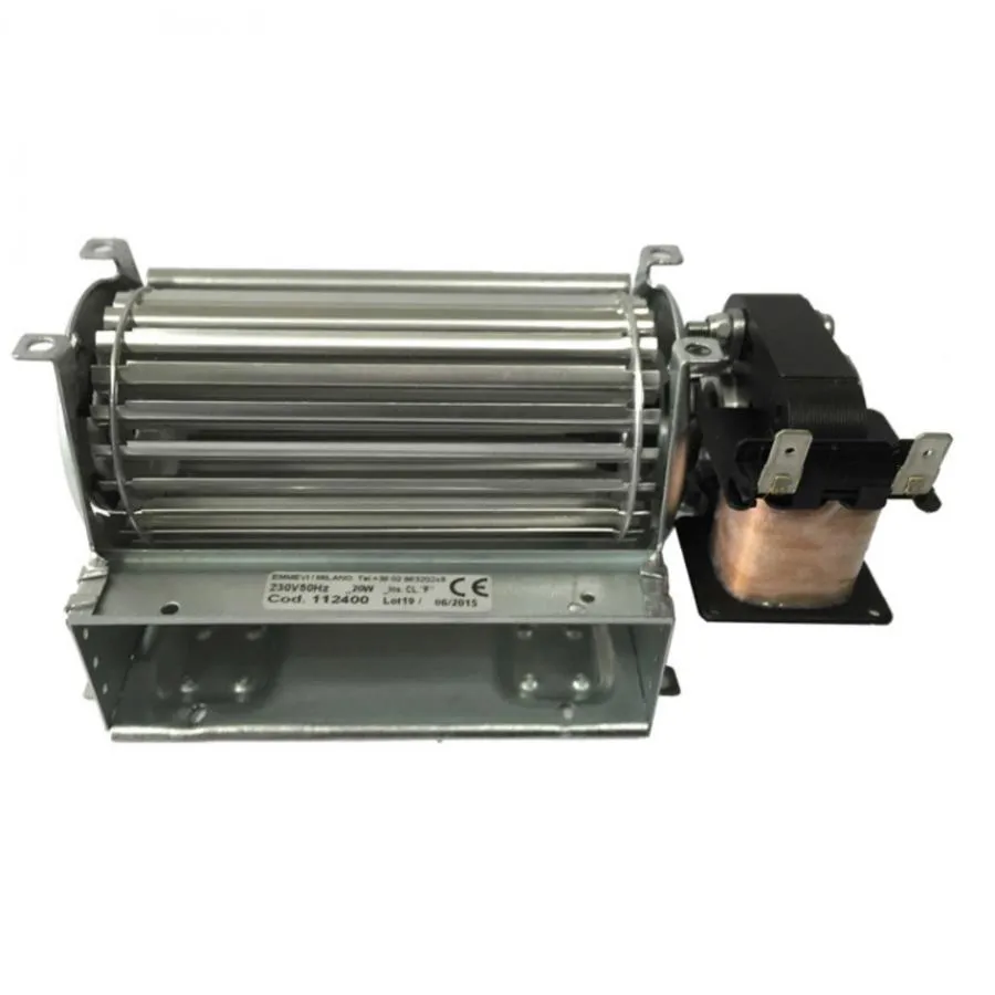 Ventilatore tangenziale stufa a pellet TGA 60/1-120/15 EMMEVI FERGAS 20 WATT