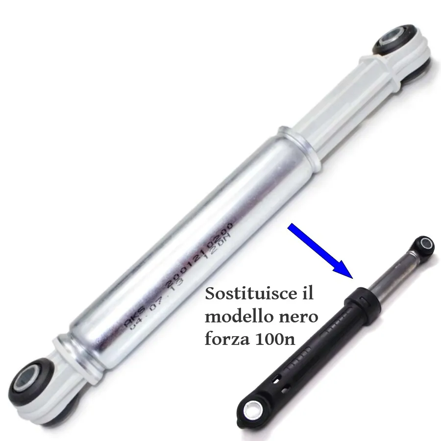 AMMORTIZZATORE Lavatrice adattabile a AEG Electrolux - Arcelik Beko