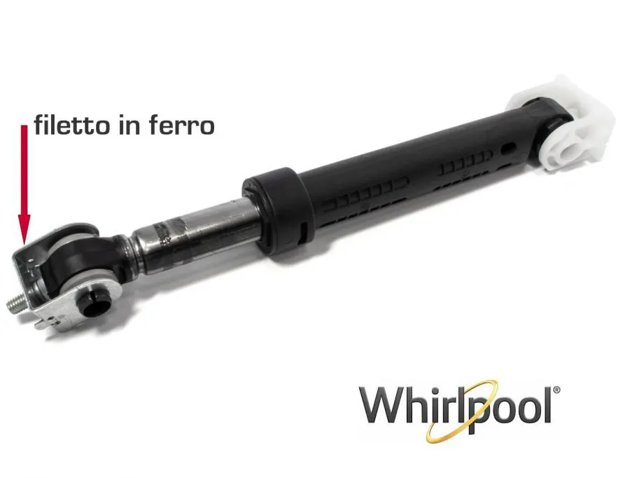 AMMORTIZZATORE staffa LAVATRICE WHIRLPOOL Ignis 120N - MAX 263mm 481252918063