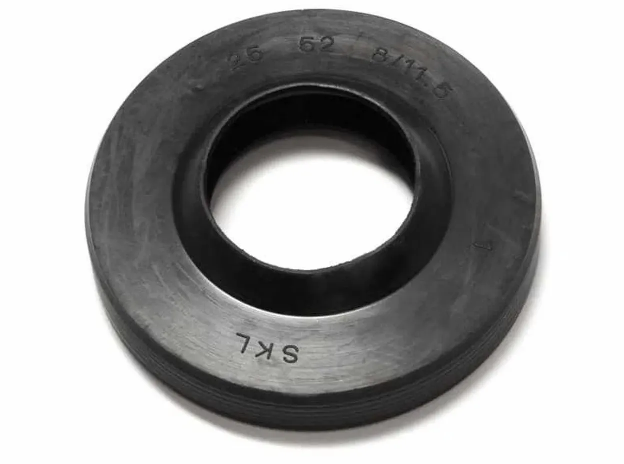 ANELLO PARAOLIO GUARNIZIONE TENUTA 25X52X8/11,5 LAVATRICE REX ZANUSSI ZOPPAS