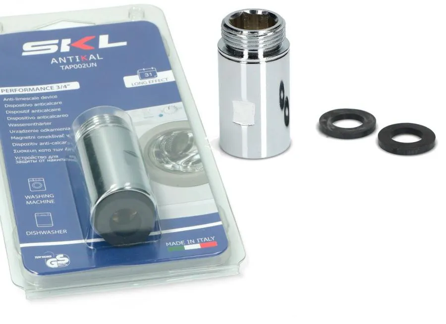 ANTICALCARE MAGNETICO KALBLOCK LAVATRICE LAVASTOVIGLIE ECOBLOCK 3-4 23LTMIN