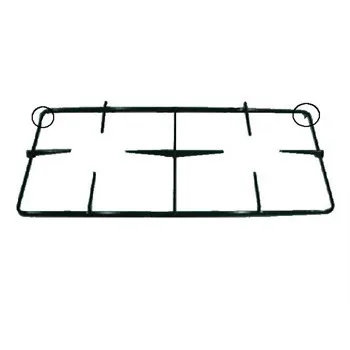 AREILOS GRIGLIA PIATTINA PER CUICNA AREILOS 2 FUOCHI SMALTATA  50,8X27 2 PIEDINI