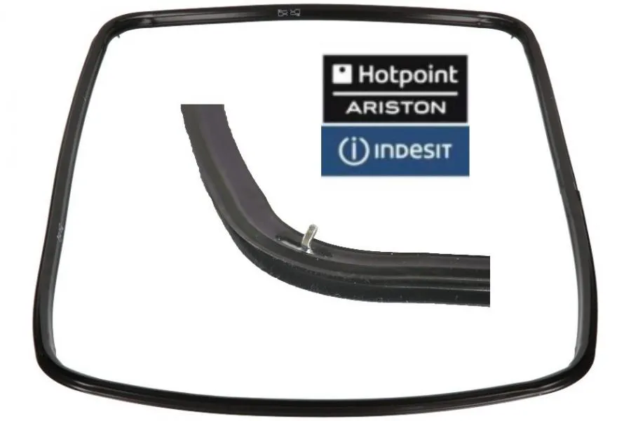 ARISTON INDESIT GUARNIZIONE FORNO INCASSO 4 LUNETTE 33X43 ORIGINALE
