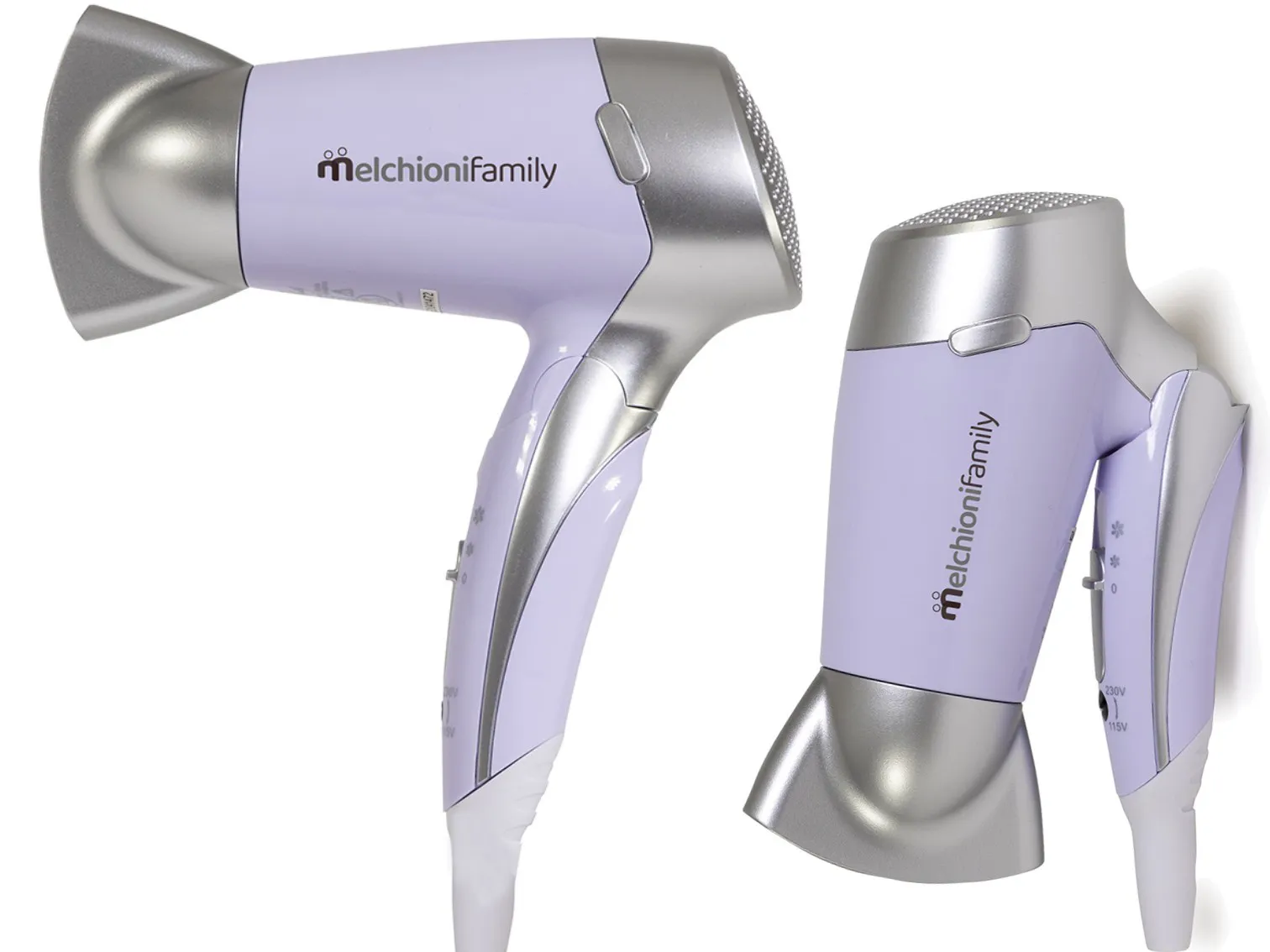 ASCIUGACAPELLI DA VIAGGIO PHON PORTATILE 1200W PIEGHIEVOLE MELCHIONI HANDY STYLE