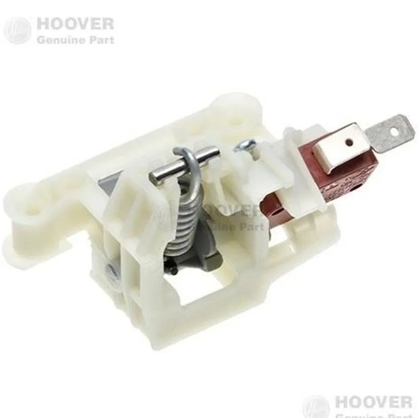 ASSIEME CRICCOTO SERRATURA CHIUSURA PORTA LAVASTOVIGLIE CANDY HOOVER   MICROINTE