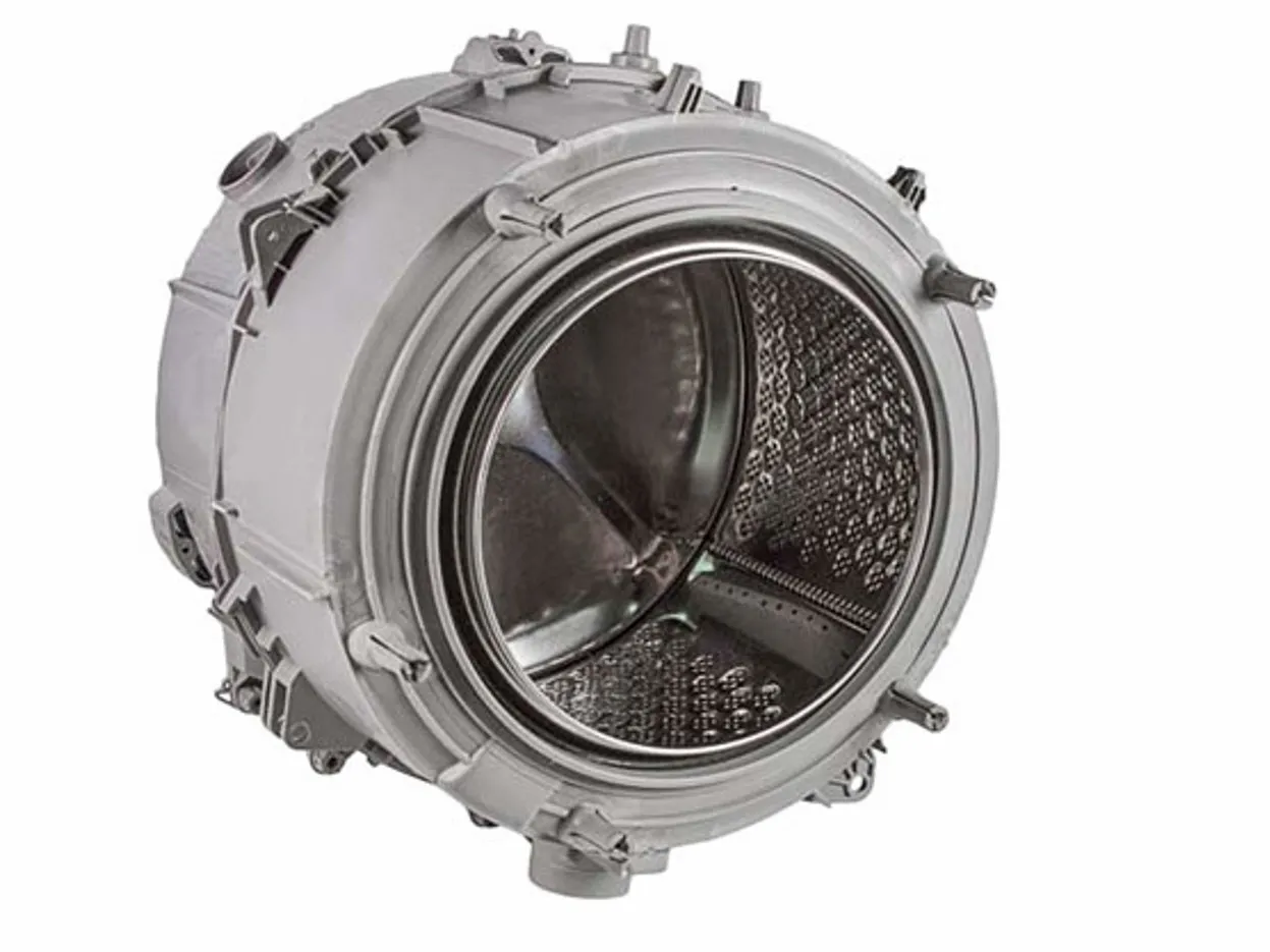 ASSIEME GRUPPO VASCA SALDATO PER LAVATRICE REX ELECTROLUX 3484166206