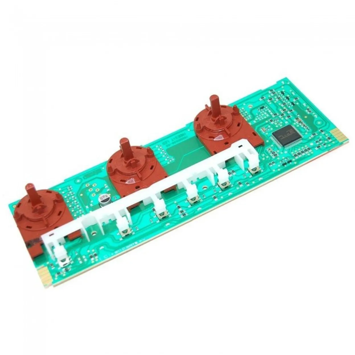 ASSIEME MODULO SCHEDA LED 3 MANOPOLE SELETTORI LAVATRICE INDESIT ARISTON 143332