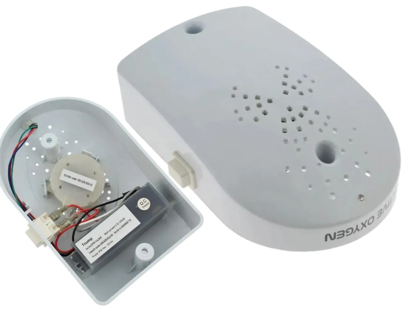 ASSIEME SCATOLA OZONIZZATORE FRIGORIFERO ARISTON HOTPOINT 160.029.809.00 292204