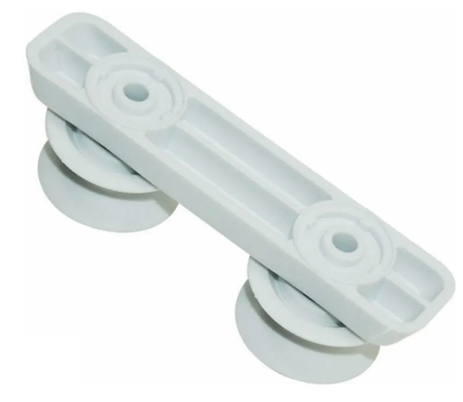 ASSIEME SUPPORTO COULIS RUOTE LAVASTOVIGLIE CANDY HOOVER 49018003