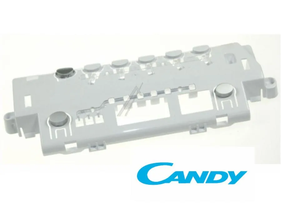 ASSIEME SUPPORTO PULSANTIERA LAVATRICE CANDY HOOVER EVO DIGIT 41035294