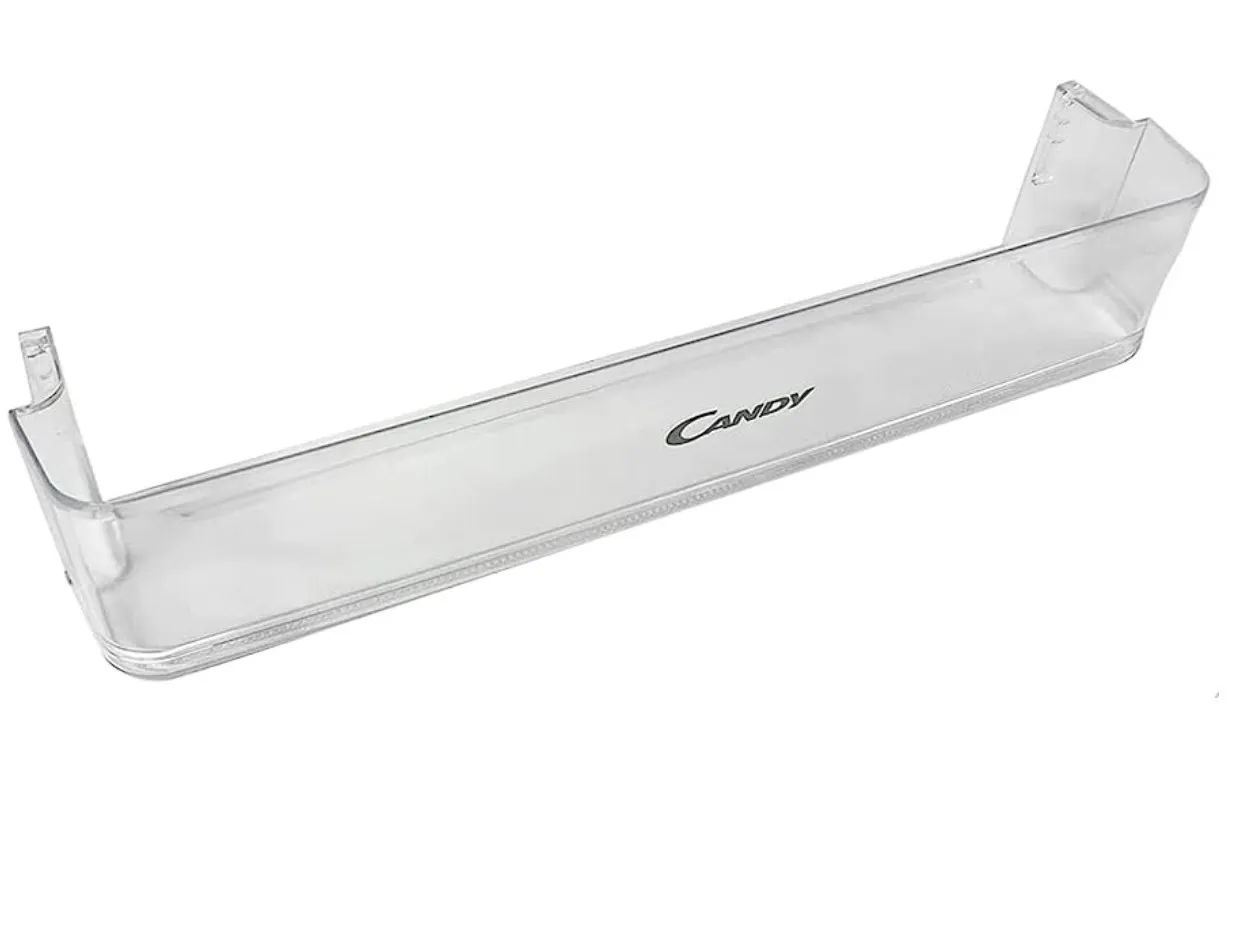 BALCONCINO BOTTIGLIE PORTA FRIGORIFERO CANDY HOOVER 43011671 43,5cm ORIGINALE