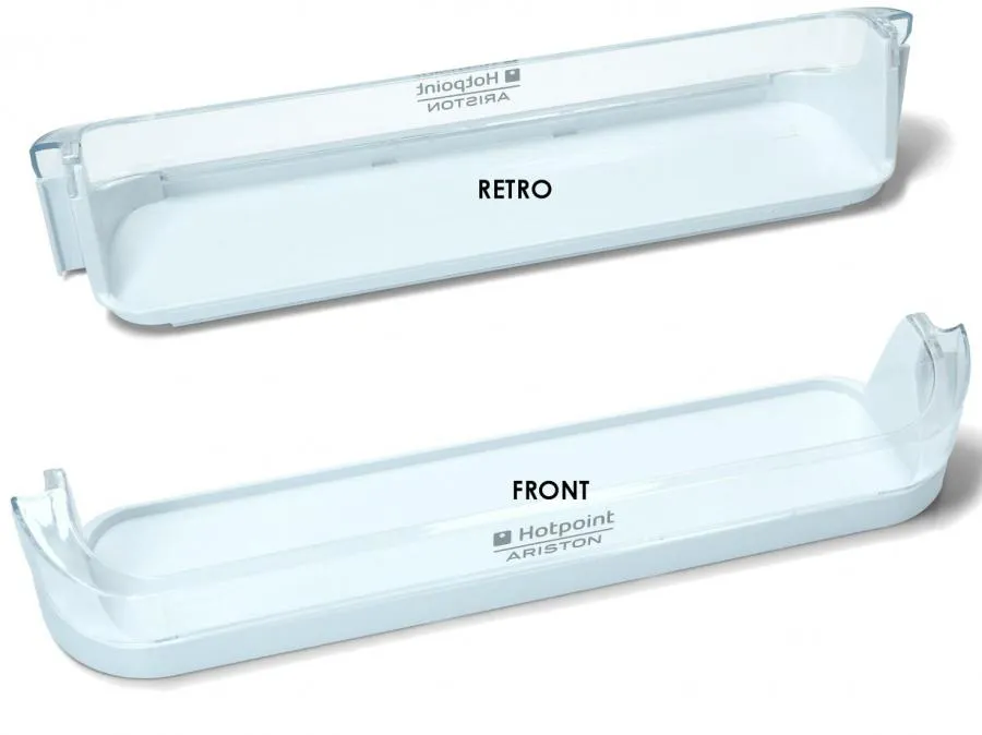 BALCONCINO INTERMEDIO PORTA BOTTIGLIE FRIGORIFERO ARISTON HOTPOINT 410X105X70