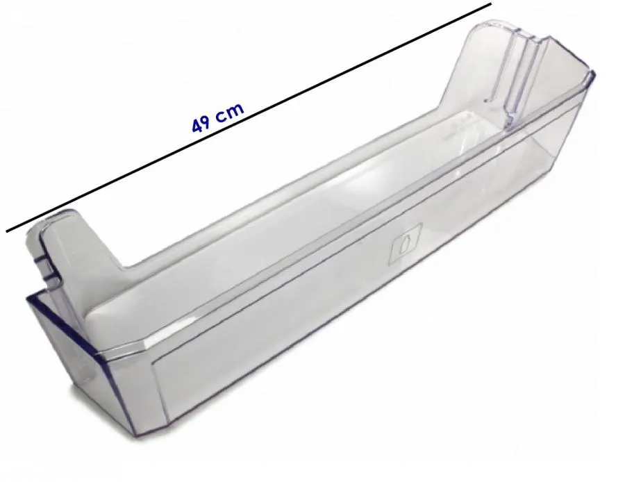 BALCONCINO PORTA BOTTIGLIE FRIGORIFERO BEKO ARCELIK MAX 49CM 4669630100