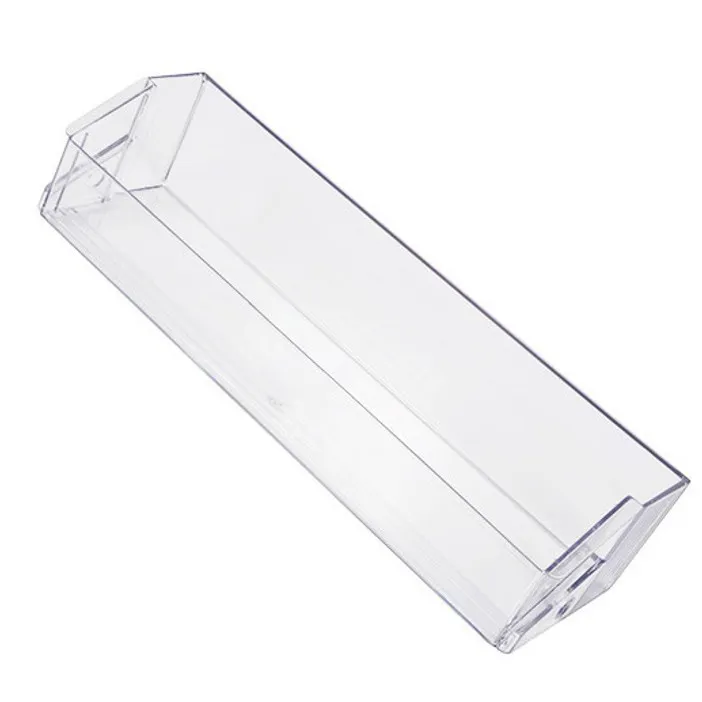 BALCONCINO TRASFARENTE PORTA BOTTIGLIE FRIGORIFERO REX ZANUSSI ELECTROLUX 405 MM