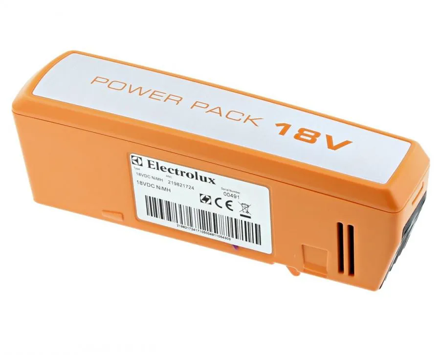 BATTERIA ULTRAPOWER SCOPA ELETTRICA ELECTROLUX AEG 18V ZB5010 AG5010