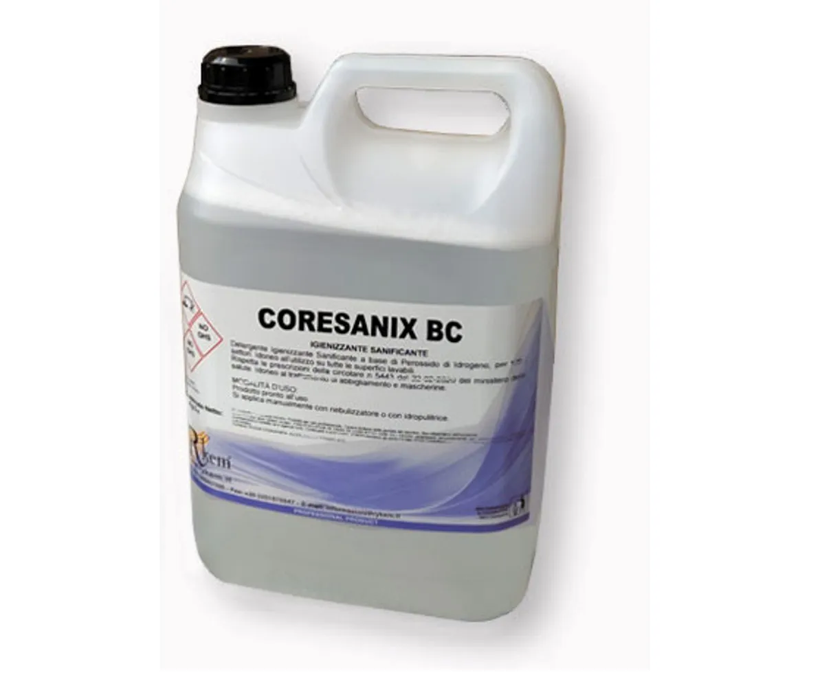 BATTERICIDA SANIFICANTE USO ALIMENTARI CELLE BANCHI 5LT CLIMATIZZATORI